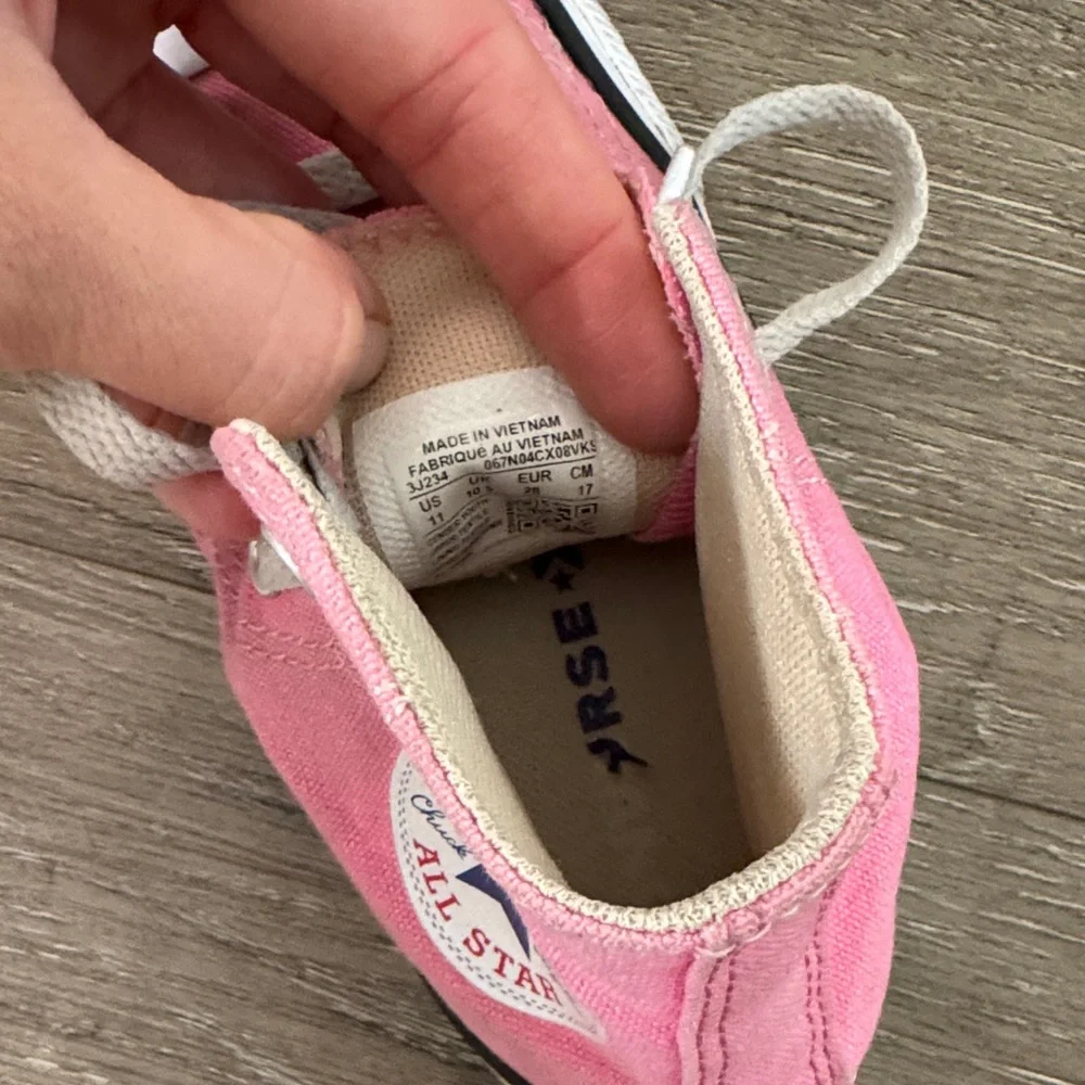 Converse iconic high